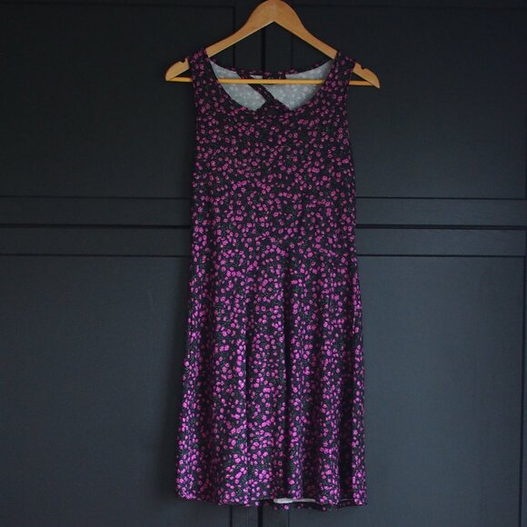 2 Dye 4 | Sleeveless Floral Dress - Picture 1 of 4